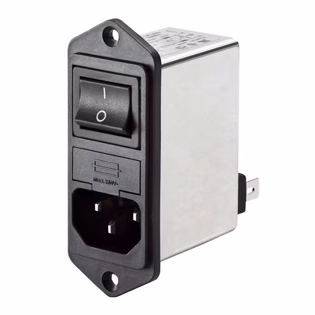 FN281B-2-06 Schaffner EMC Inc.  Power Entry Modules (PEM)